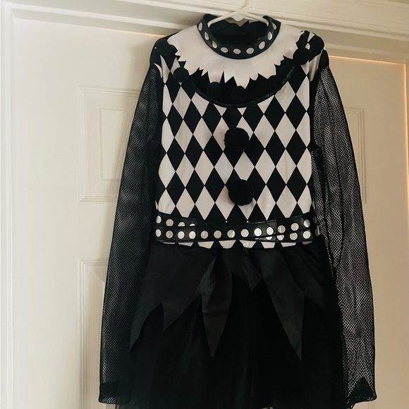 Girls Mad Hatter Halloween Costume sz L - Picture 2 of 3